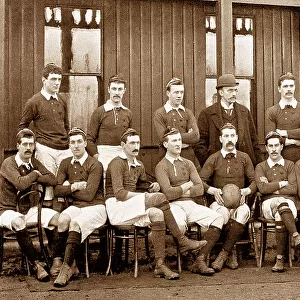 Rugby Ireland National Team circa 1895