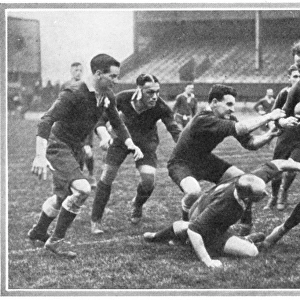 Rugby match Middlesex 7s 1930