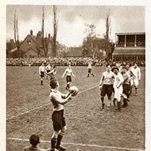 Rugby R. H. Guest Waterloo and England