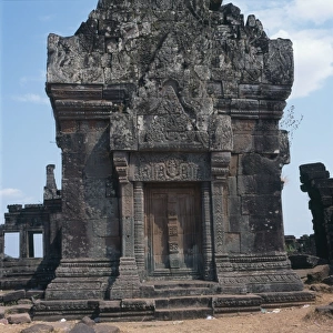 Ruin of Wat Phou, Champasak, Laos