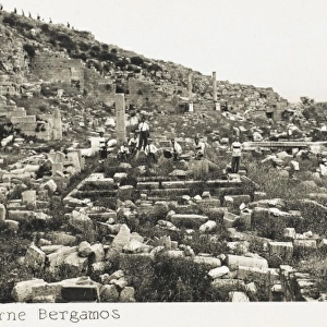 Ruins at Bergama / Pergamon
