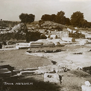 Ruins at Hisarlik / Troy