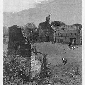 Ruins of Hougomont / 1815