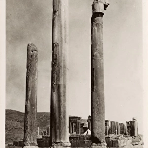 The ruins of Persepolis, Iran