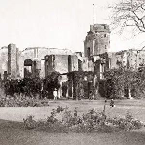 Ruins of the Residency, Lucknow, India, c. 1880 s