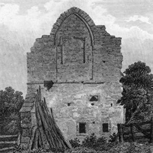 Ruins of Tonbridge Priory, Tonbridge, Kent