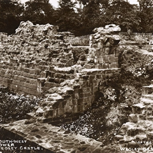 Ruins of Weoley Castle, Birmingham, West Midlands