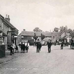 Ruislip in the London Borough of Hillingdon - The Village