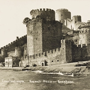 The Rumeli Hisari - Constantinople
