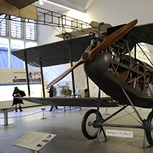 Rumpler C. IV. German single-engine, two-seat reconnaissance