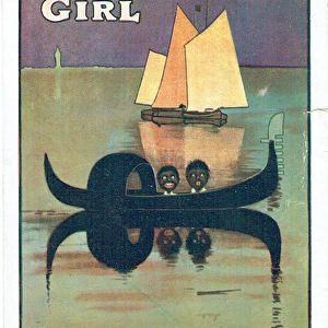 A Runaway Girl by Seymour Hicks & Harry Nicholls