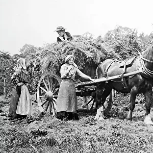 Rural idyll, England, Victorian period