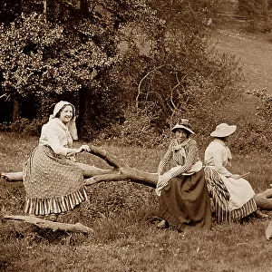 Rural life, Victorian period