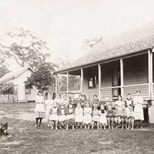 Rural state school, near Brisbane, Australia