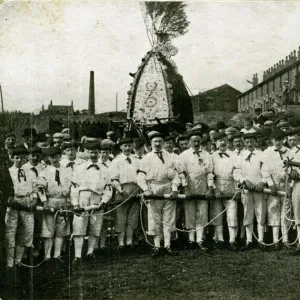 Rushbearing, Rochdale, Lancashire