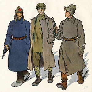 Russia / 1918 / Tribunal