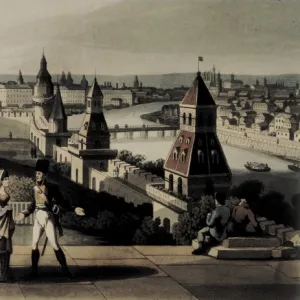 Russia (19th c. ). Moscow. Litography