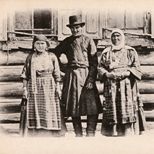 Russia - Family from Chelyabinsk, Chelyabinsk Oblast
