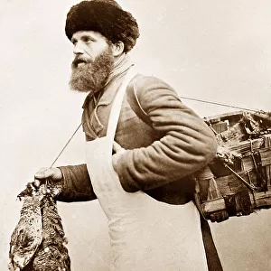 Russia Moscow Poultry seller pre-1900