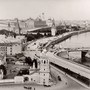 Russia - along the Moskva River, Moscow, Kremlin