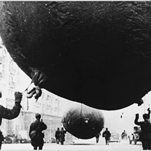 Russian Barrage Balloons