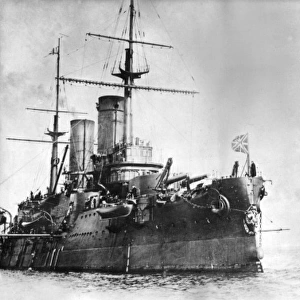 Russian battleship Slava, WW1