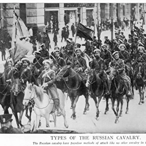 Russian Cavalry Troops