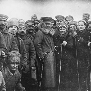 Russian German fraternisation WWI