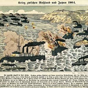 Russian-Japanese War (1904-1905). Battle of Port