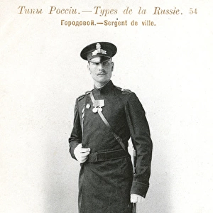 Russian Policeman
