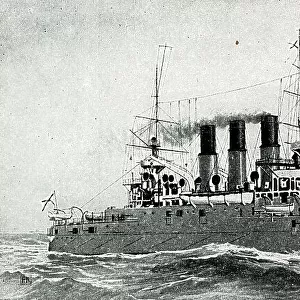 Russian pre-dreadnought battleship, Retvisan