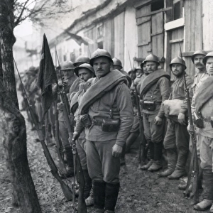 Russian troops, Salonika Front, WW1