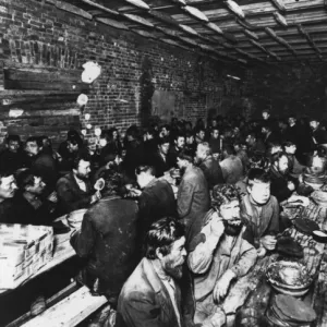 A Russian Workers Canteen in 1904