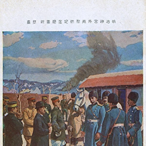 The Russo-Japanese War - Discussing Russian Surrender