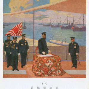 The Russo-Japanese War - Japanese Naval Admirals