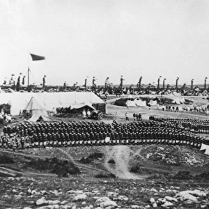 Russo-Turkish War, Russian Troops Camping