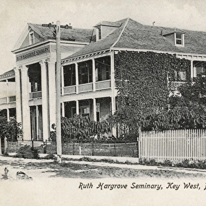 Ruth Hargrove Seminary, Key West, Florida, USA