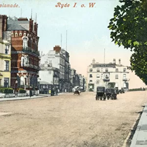 Ryde, Isle of Wight, Hampshire - The Esplanade