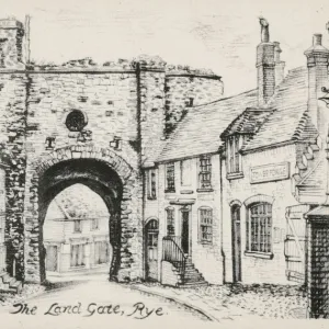 Rye, East Sussex - The Land Gate