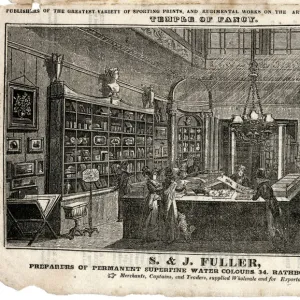 S. & J. Fuller printseller & stationery supplier S. & J