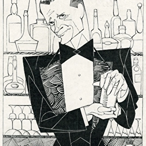 S. M. Jolly, cocktail barman at Ambassadors Club