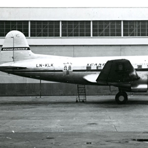 Saab 90 Scandia, SE-BSF / LN-KLK, Nial Viking, of SAS