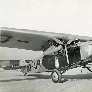 A SABCA-manufactured Fokker FVIIb-3ms, OO-AIR