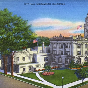 Sacramento, California, USA - City Hall