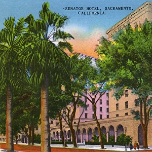 Sacramento, California, USA - Senator Hotel