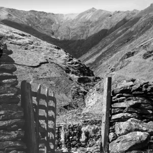 Saddleback - Blencathra mountain - Gategill, Keswick, Lake D