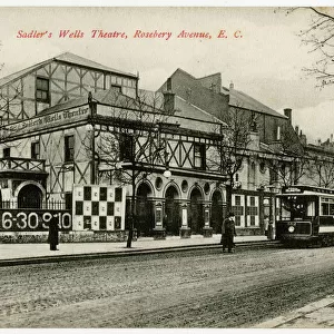 Sadlers Wells Theatre - Rosebery Avenue, London
