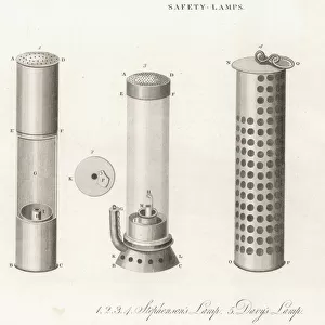 Safety Lamps / 1826