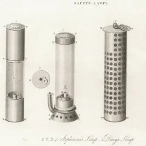 Safety Lamps / 1826