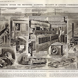 The Safety of Londons Underground and Tube Railways